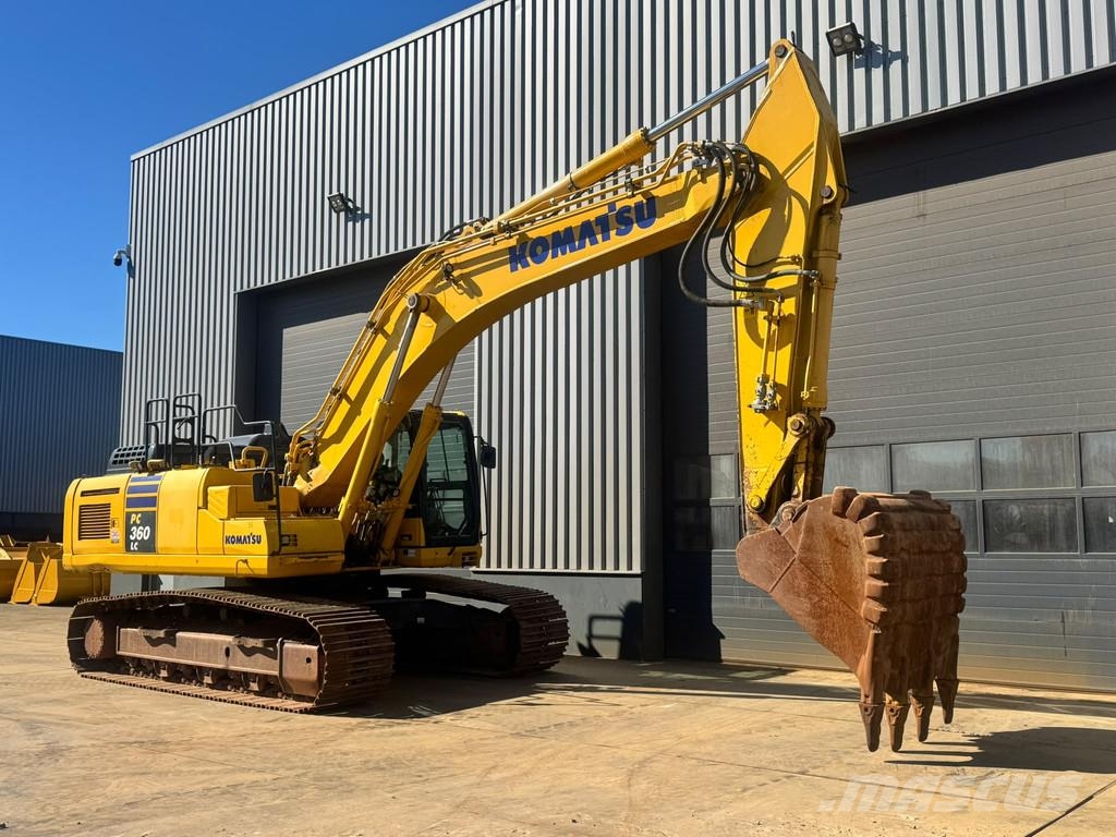 Komatsu PC360LC-11E0 Bagri goseničarji