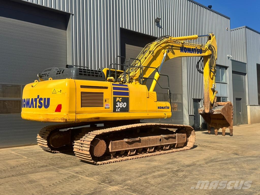 Komatsu PC360LC-11E0 Bagri goseničarji