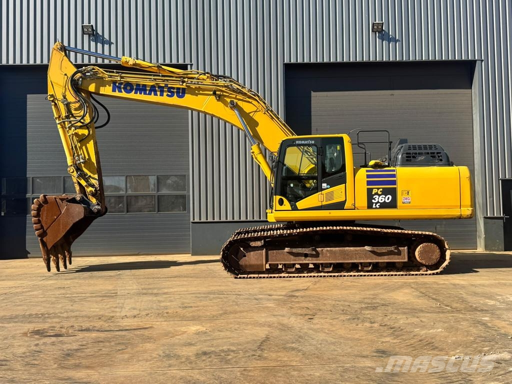 Komatsu PC360LC-11E0 Bagri goseničarji
