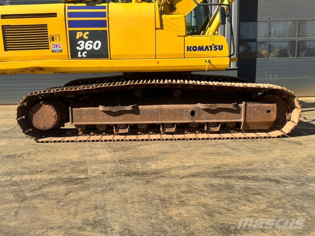 Komatsu PC360LC-11E0 Bagri goseničarji