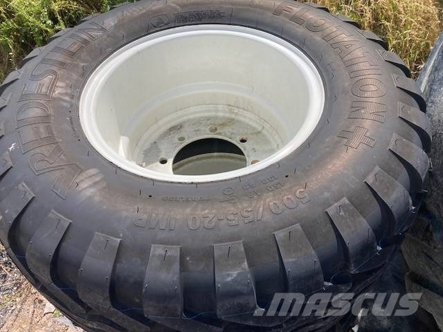 Vredestein 500/55R20 Dekk, hjul og felger