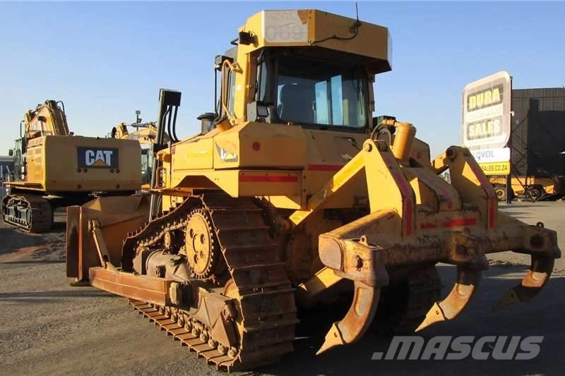 CAT D6R Гусеничные бульдозеры