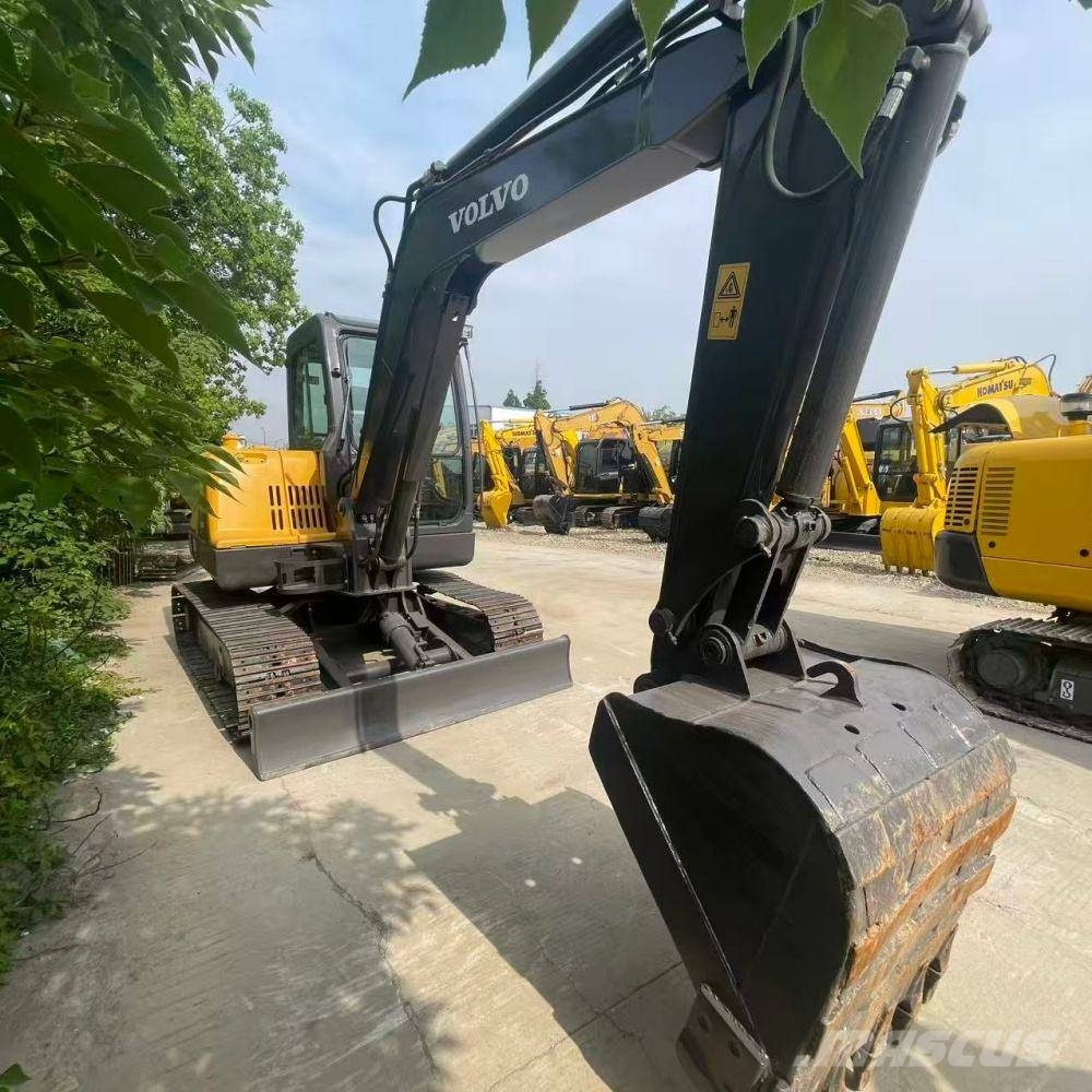 Volvo EC 55D Minigravere <7t