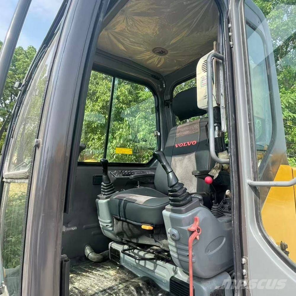 Volvo EC 55D Minigravere <7t