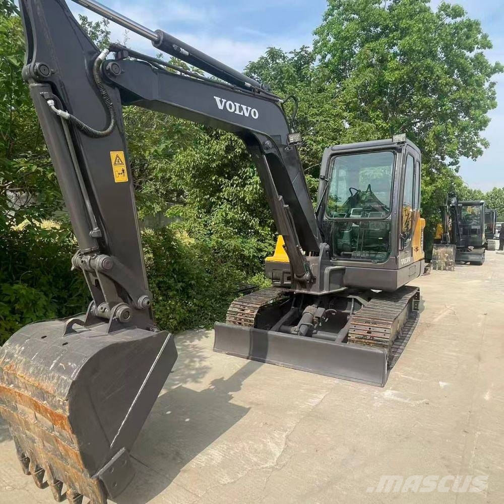 Volvo EC 55D Minigravere <7t