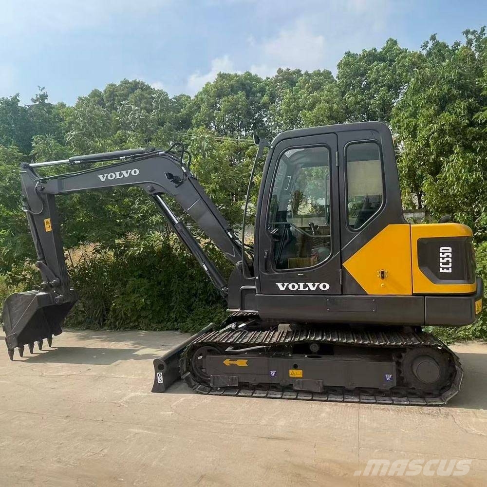 Volvo EC 55D Minigravere <7t