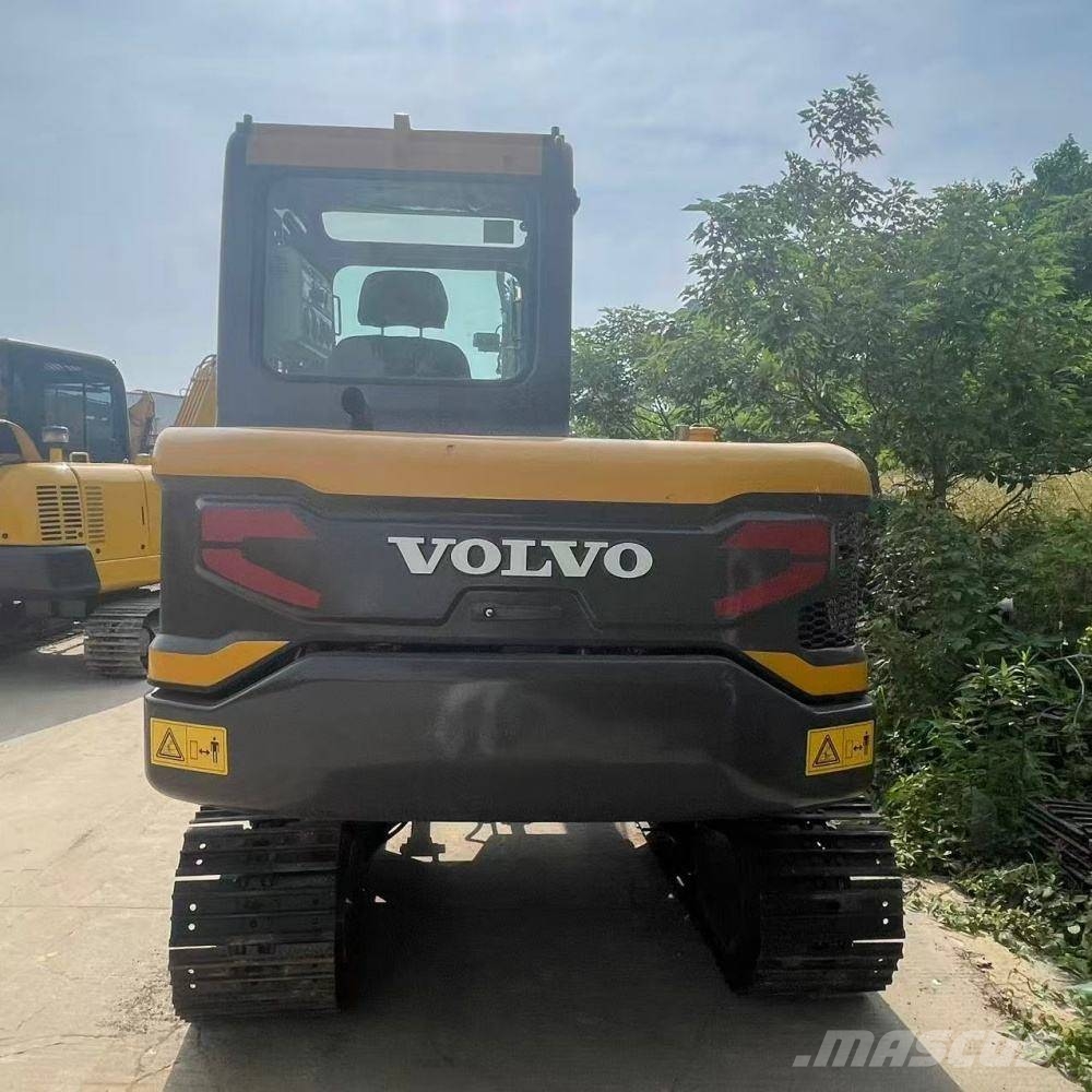 Volvo EC 55D Minigravere <7t