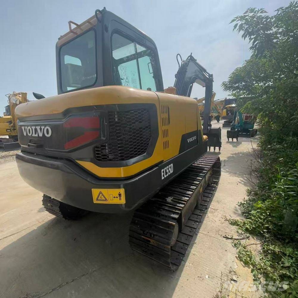 Volvo EC 55D Minigravere <7t