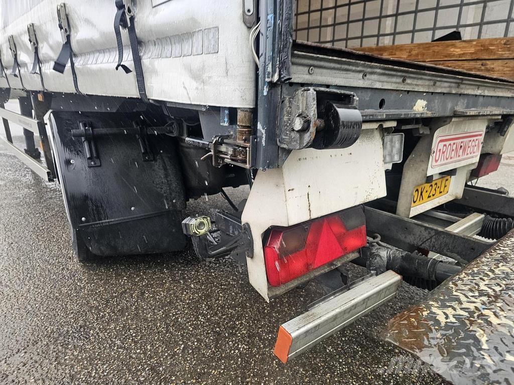  GOENEWEGEN DRO 10-10 B /STEERING AXLE / LOADING LI Citas piekabes