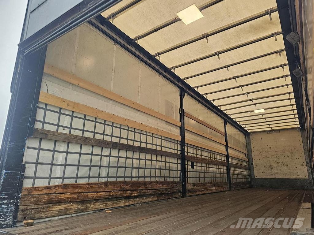  GOENEWEGEN DRO 10-10 B /STEERING AXLE / LOADING LI Citas piekabes