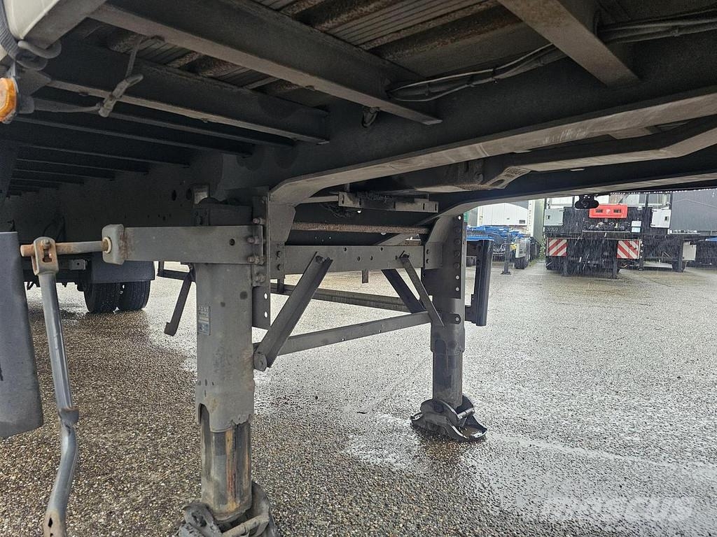  GOENEWEGEN DRO 10-10 B /STEERING AXLE / LOADING LI Citas piekabes