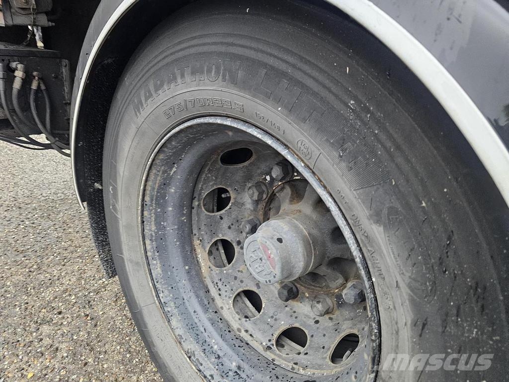  GOENEWEGEN DRO 10-10 B /STEERING AXLE / LOADING LI Citas piekabes
