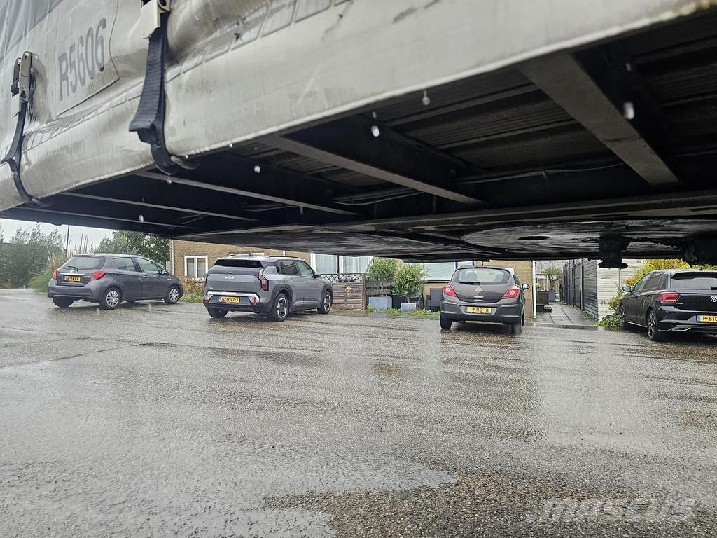  GOENEWEGEN DRO 10-10 B /STEERING AXLE / LOADING LI Citas piekabes
