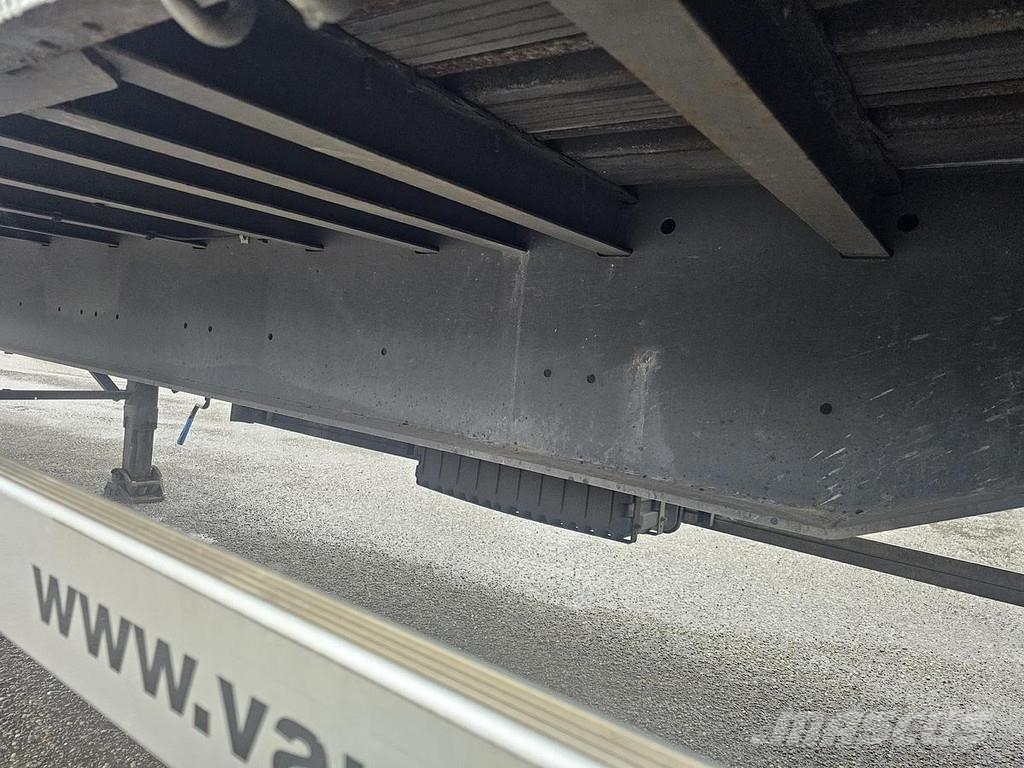 GOENEWEGEN DRO 10-10 B /STEERING AXLE / LOADING LI Citas piekabes
