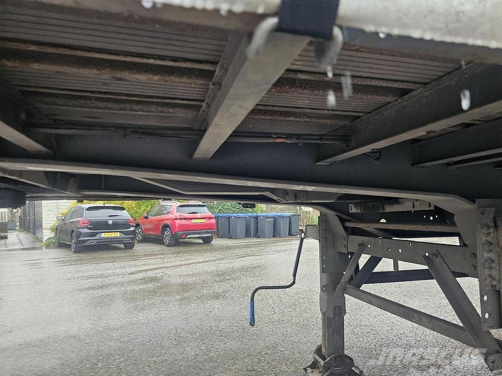  GOENEWEGEN DRO 10-10 B /STEERING AXLE / LOADING LI Citas piekabes