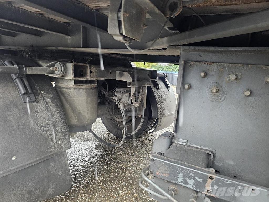  GOENEWEGEN DRO 10-10 B /STEERING AXLE / LOADING LI Citas piekabes