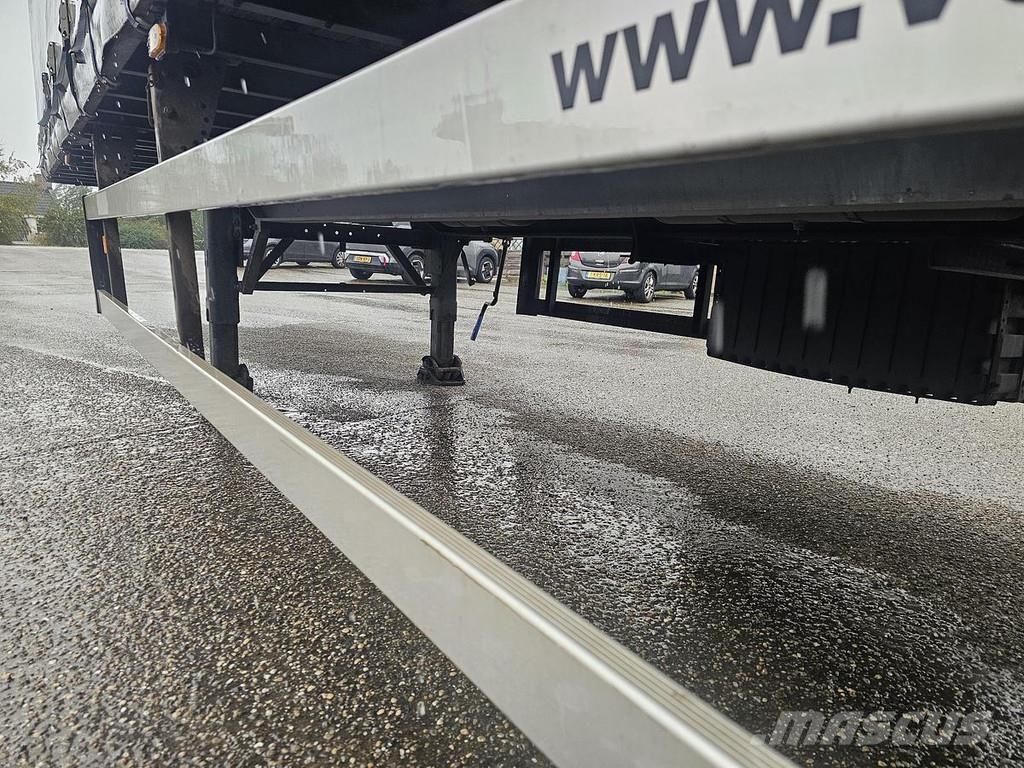  GOENEWEGEN DRO 10-10 B /STEERING AXLE / LOADING LI Citas piekabes