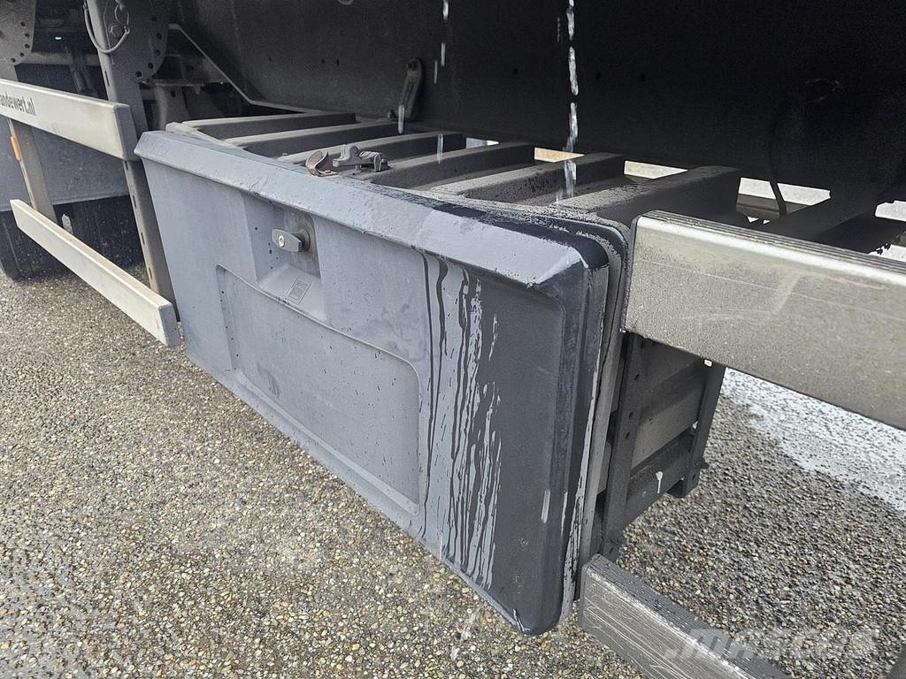  GOENEWEGEN DRO 10-10 B /STEERING AXLE / LOADING LI Citas piekabes