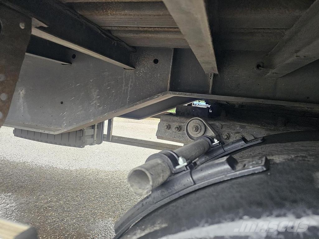  GOENEWEGEN DRO 10-10 B /STEERING AXLE / LOADING LI Citas piekabes