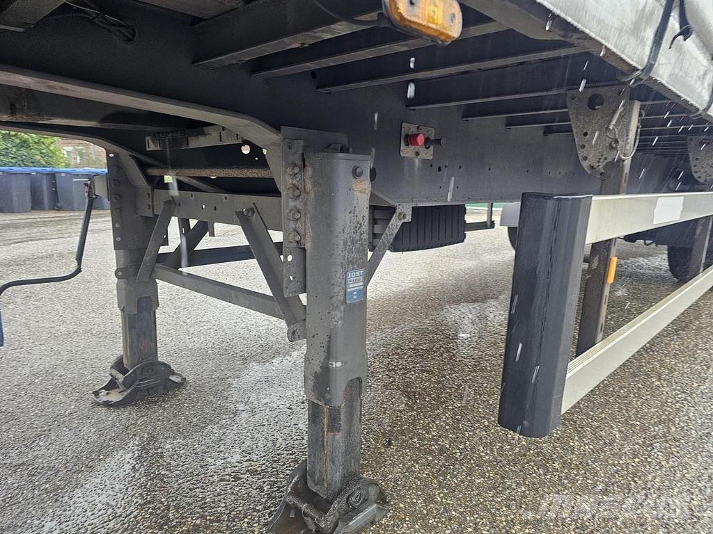  GOENEWEGEN DRO 10-10 B /STEERING AXLE / LOADING LI Citas piekabes
