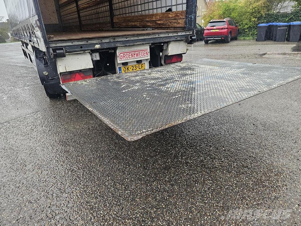  GOENEWEGEN DRO 10-10 B /STEERING AXLE / LOADING LI Citas piekabes