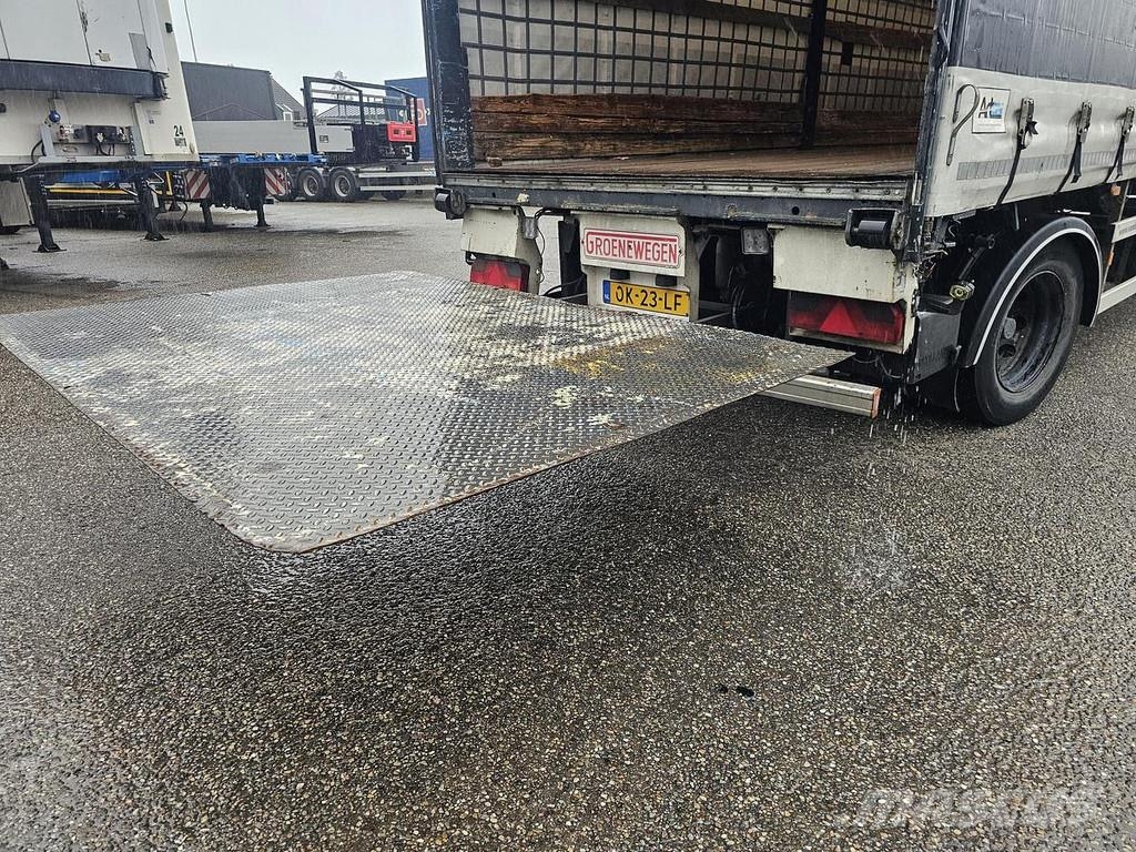  GOENEWEGEN DRO 10-10 B /STEERING AXLE / LOADING LI Citas piekabes
