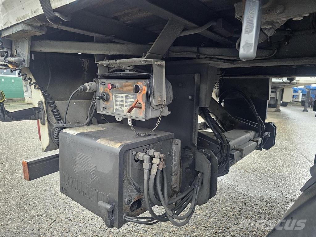  GOENEWEGEN DRO 10-10 B /STEERING AXLE / LOADING LI Citas piekabes