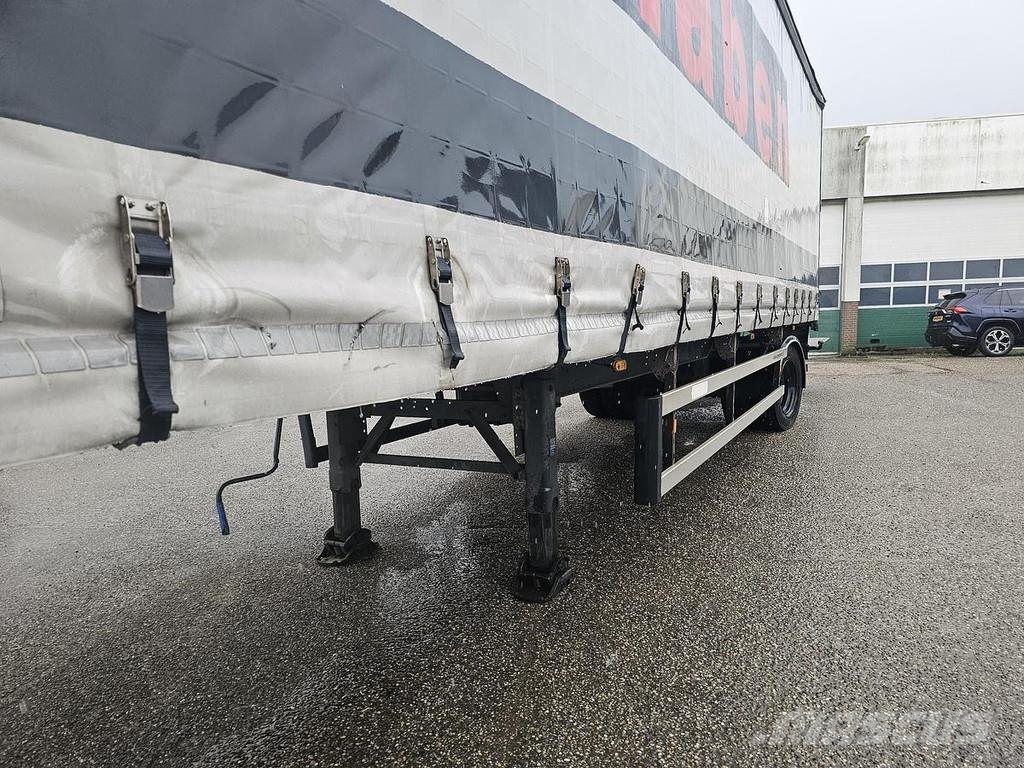  GOENEWEGEN DRO 10-10 B /STEERING AXLE / LOADING LI Citas piekabes