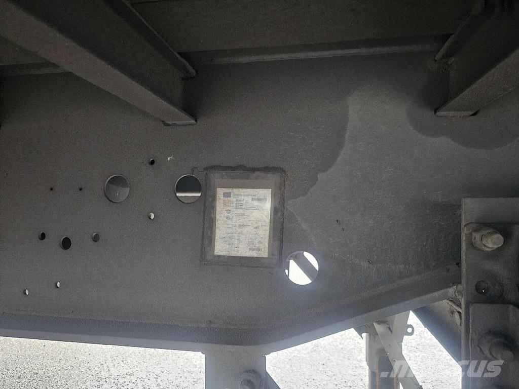  GOENEWEGEN DRO 10-10 B /STEERING AXLE / LOADING LI Citas piekabes