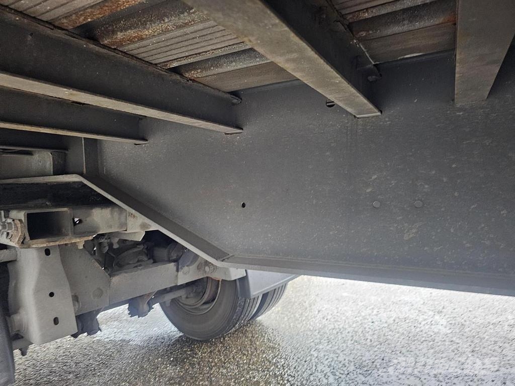  GOENEWEGEN DRO 10-10 B /STEERING AXLE / LOADING LI Citas piekabes
