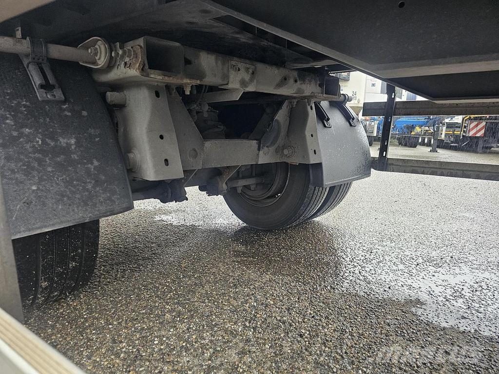 GOENEWEGEN DRO 10-10 B /STEERING AXLE / LOADING LI Citas piekabes