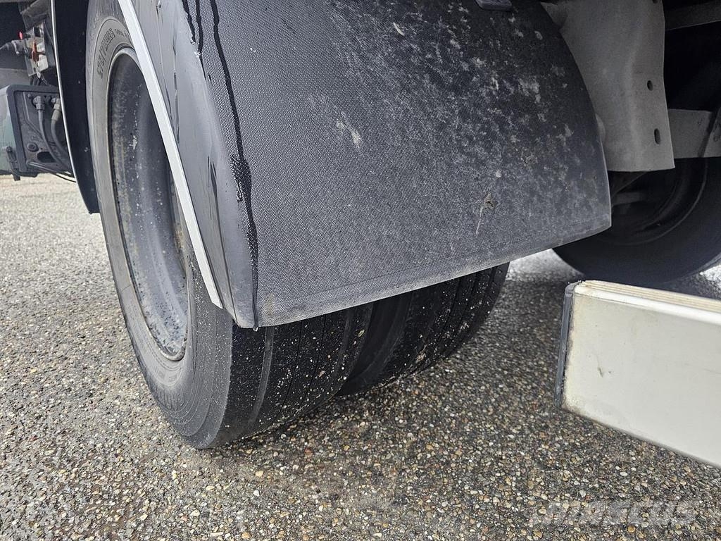  GOENEWEGEN DRO 10-10 B /STEERING AXLE / LOADING LI Citas piekabes