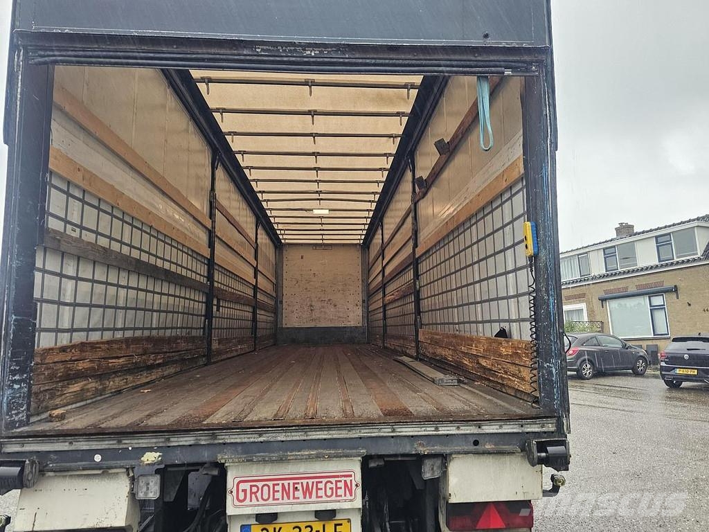  GOENEWEGEN DRO 10-10 B /STEERING AXLE / LOADING LI Citas piekabes
