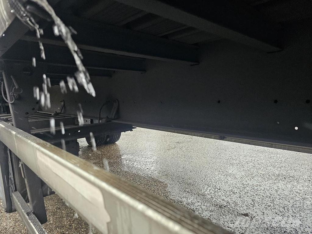  GOENEWEGEN DRO 10-10 B /STEERING AXLE / LOADING LI Citas piekabes