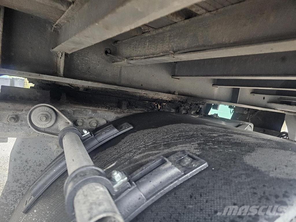  GOENEWEGEN DRO 10-10 B /STEERING AXLE / LOADING LI Citas piekabes