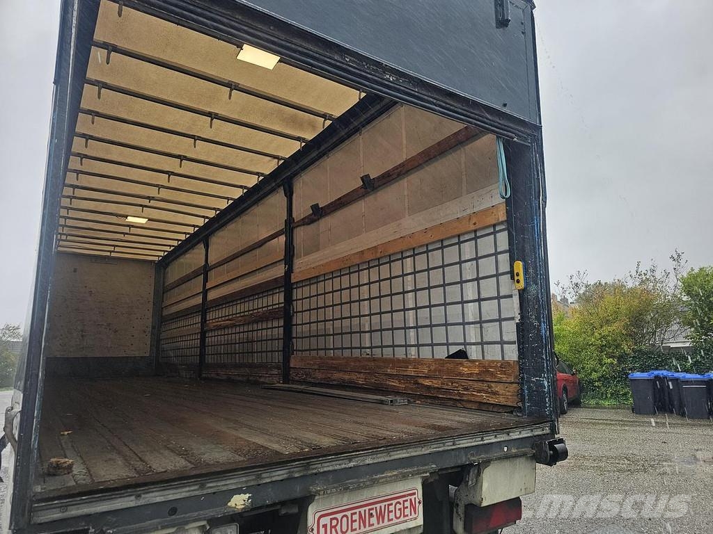  GOENEWEGEN DRO 10-10 B /STEERING AXLE / LOADING LI Citas piekabes