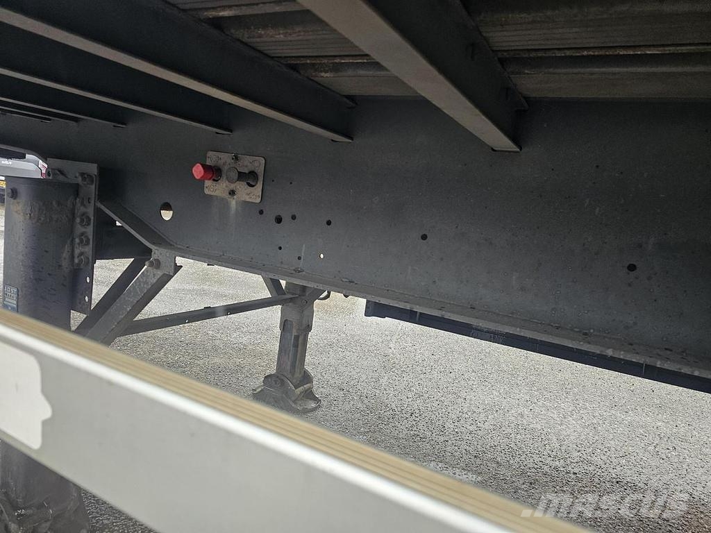  GOENEWEGEN DRO 10-10 B /STEERING AXLE / LOADING LI Citas piekabes