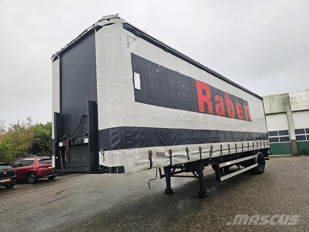  GOENEWEGEN DRO 10-10 B /STEERING AXLE / LOADING LI Citas piekabes