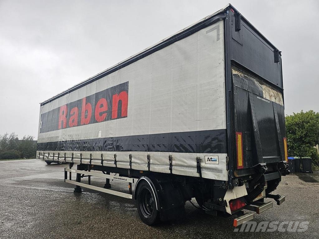  GOENEWEGEN DRO 10-10 B /STEERING AXLE / LOADING LI Citas piekabes