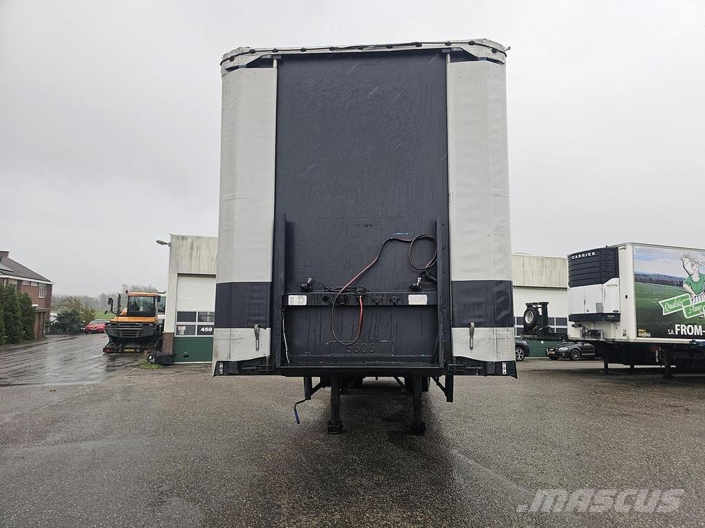  GOENEWEGEN DRO 10-10 B /STEERING AXLE / LOADING LI Citas piekabes