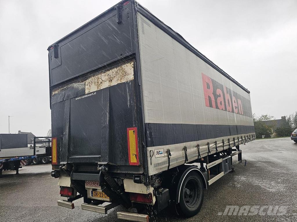  GOENEWEGEN DRO 10-10 B /STEERING AXLE / LOADING LI Citas piekabes