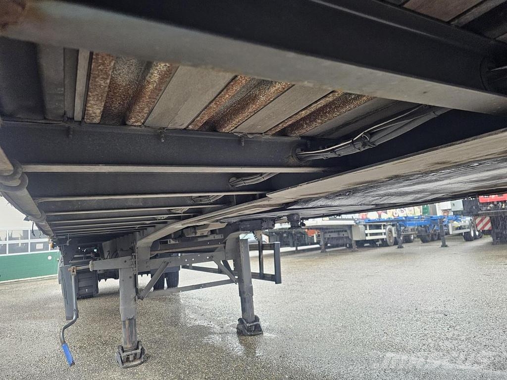  GOENEWEGEN DRO 10-10 B /STEERING AXLE / LOADING LI Citas piekabes