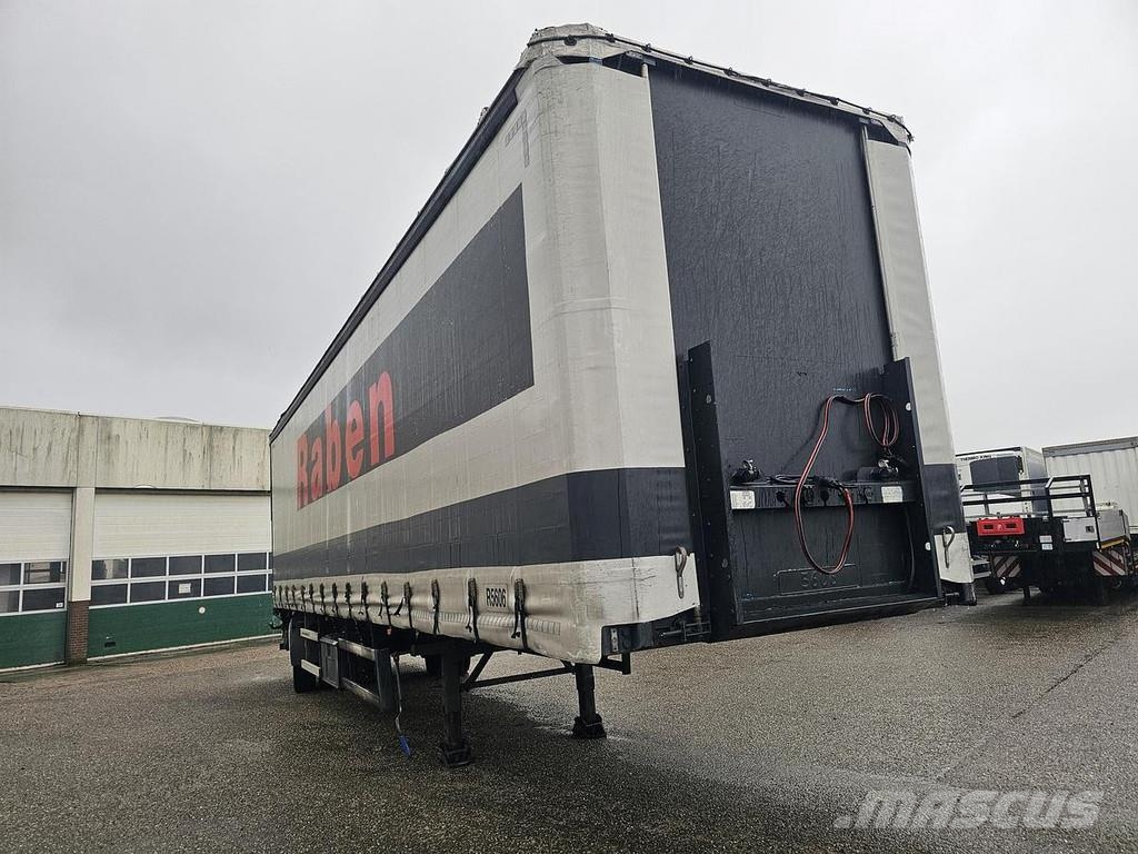  GOENEWEGEN DRO 10-10 B /STEERING AXLE / LOADING LI Citas piekabes