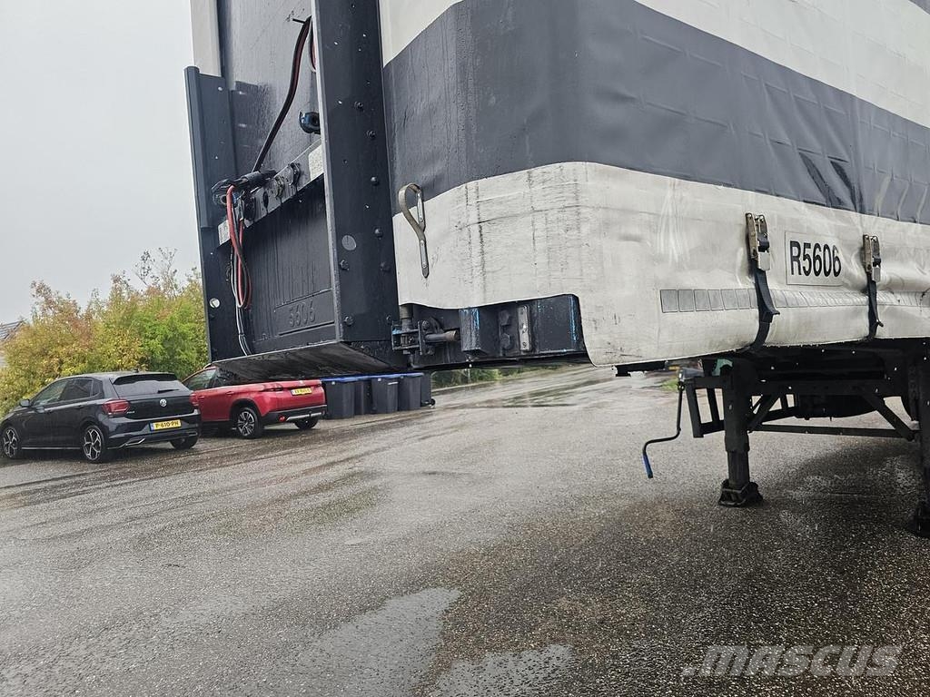  GOENEWEGEN DRO 10-10 B /STEERING AXLE / LOADING LI Citas piekabes