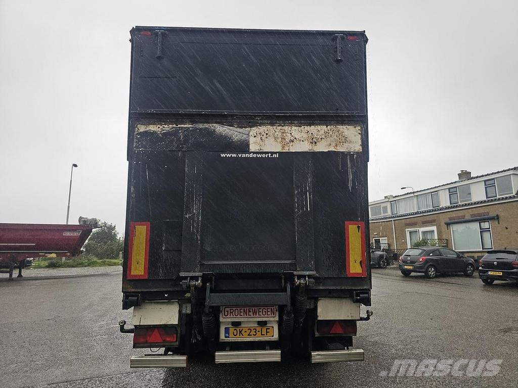  GOENEWEGEN DRO 10-10 B /STEERING AXLE / LOADING LI Citas piekabes