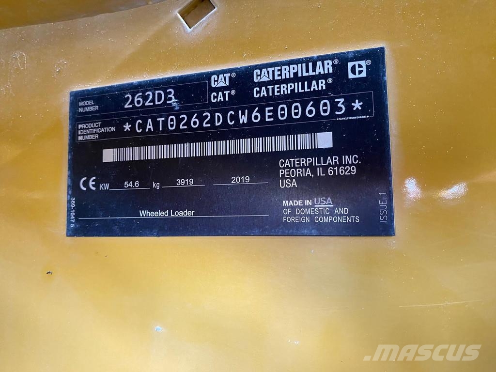 CAT 262D3 . Cargadoras sobre ruedas