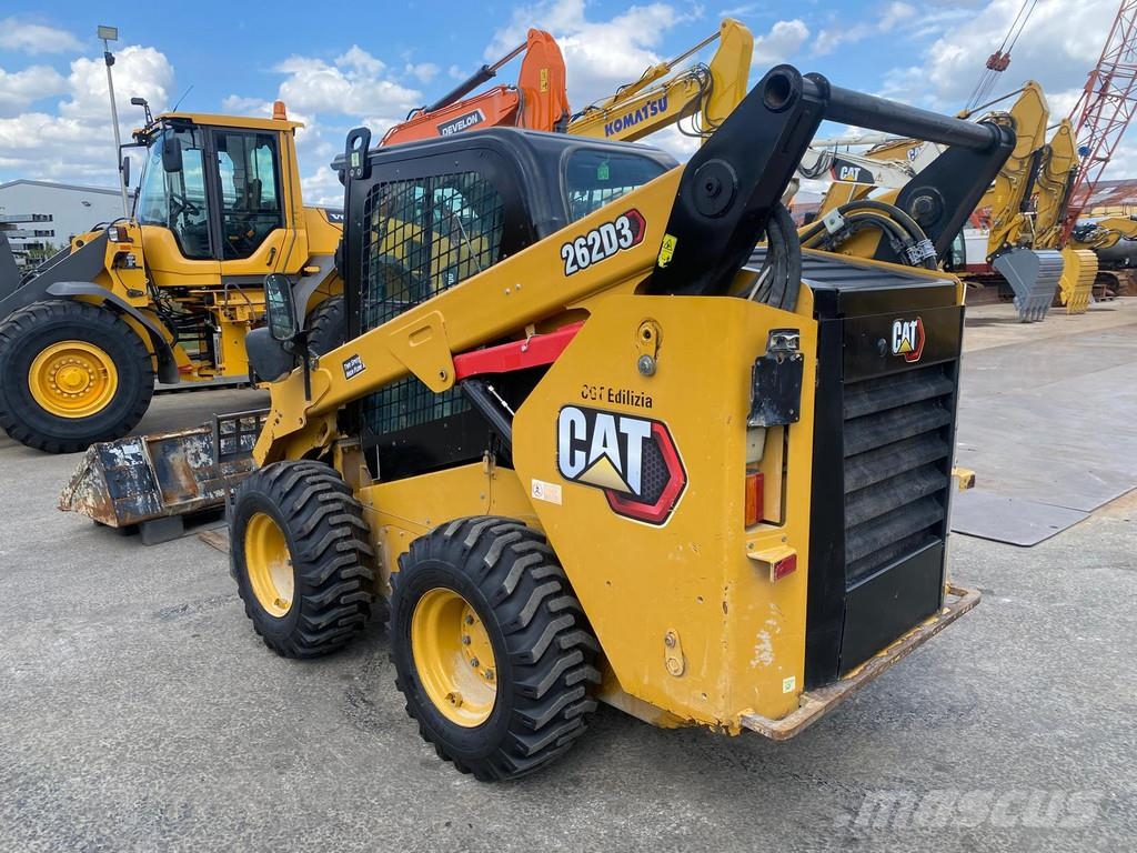 CAT 262D3 . Cargadoras sobre ruedas