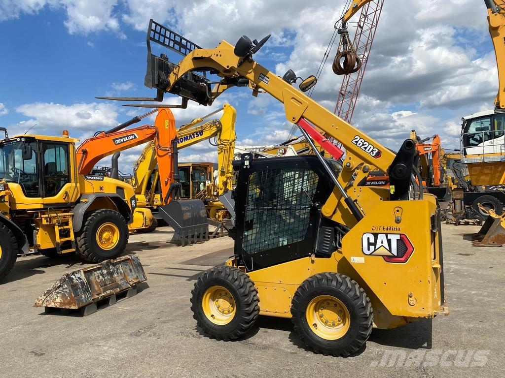 CAT 262D3 . Cargadoras sobre ruedas