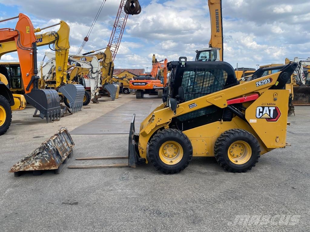 CAT 262D3 . Cargadoras sobre ruedas