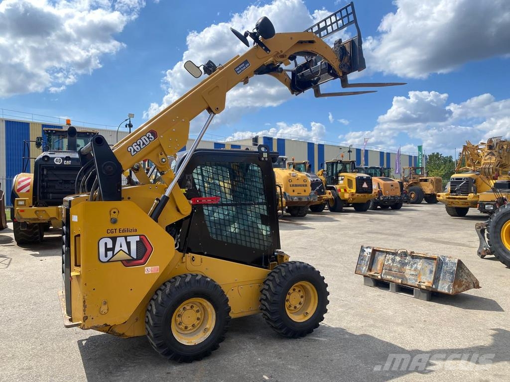 CAT 262D3 . Cargadoras sobre ruedas